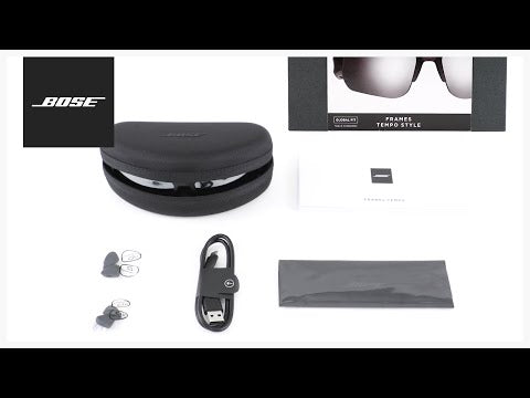 A Video Of Bose Frames Tempo