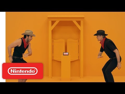 A Video Of 1-2-Switch for Nintendo Switch