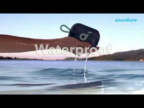 A Video Of Anker Soundcore Select 4 Go Bluetooth Speaker – Portable, Waterproof, and All-Day Playtime