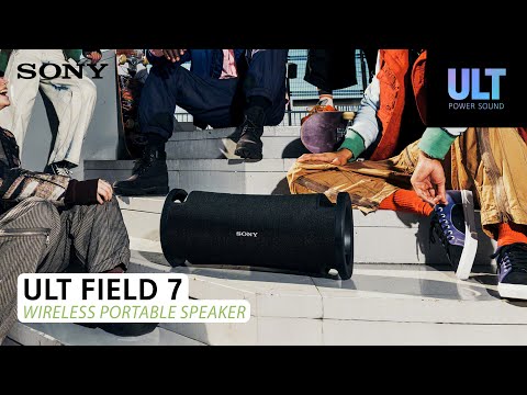 A Video Of Sony ULT FIELD 7 - Wireless Portable Speaker