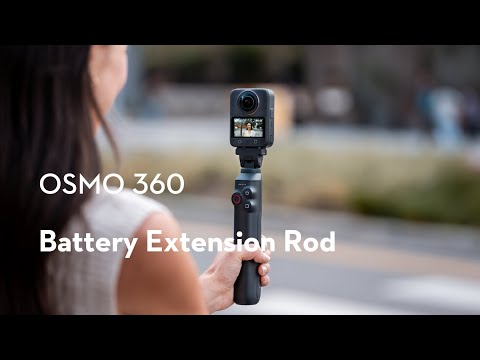 A Video Of DJI Osmo 360 Adventure Combo