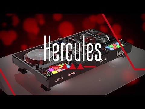 A Video Of Hercules DJControl Inpulse 500 - Professional DJ Controller