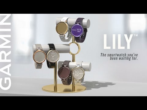 A Video Of Garmin LILY