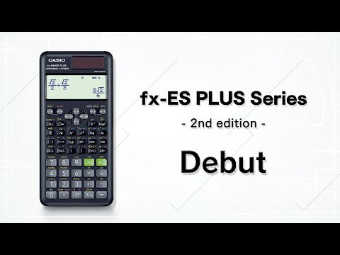 A Video Of Casio fx-991ES PLUS-2PK - Scientific Calculator