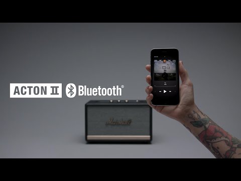 A Video Of Marshall Acton II - Bluetooth Speaker System