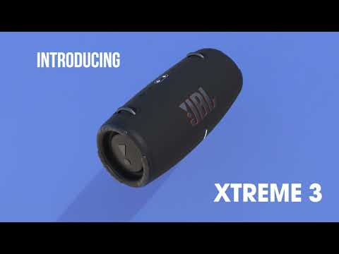 A Video Of JBL Xtreme 3 - Portable Waterproof Bluetooth Speaker