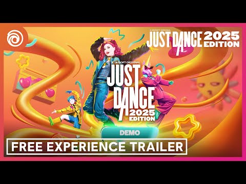 A Video Of Just Dance 2025 Edition for PS5