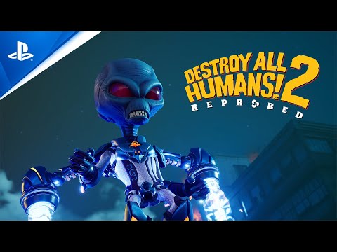 A Video Of Destroy All Humans! 2 - Reprobed for PS5
