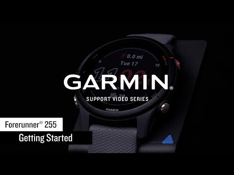 A Video Of Garmin Forerunner 255
