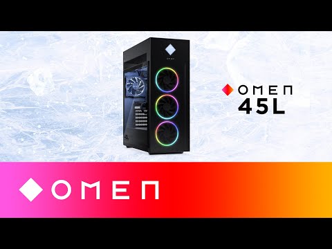 A Video Of HP OMEN 45L GT22-1060 - 8H022U8R#ABA - Core I7-13700KF - 32GB Ram - 1TB SSD - RTX 4080 16GB - Includes Keyboard and Mouse