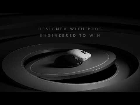 A Video Of Logitech PRO X SUPERLIGHT 2 Wireless Gaming Mouse - Black - 910-006630