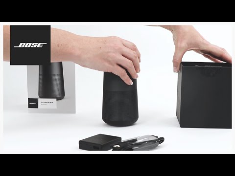 A Video Of Bose SoundLink Revolve+ II Bluetooth® Speaker – Luxe Silver