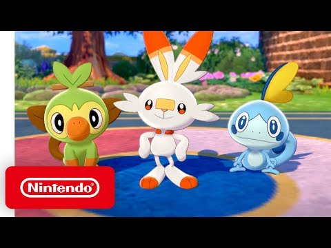 A Video Of Pokemon Sword (Nintendo Switch)