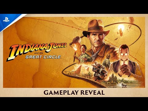 A Video Of Indiana Jones and the Great Circle for PS5