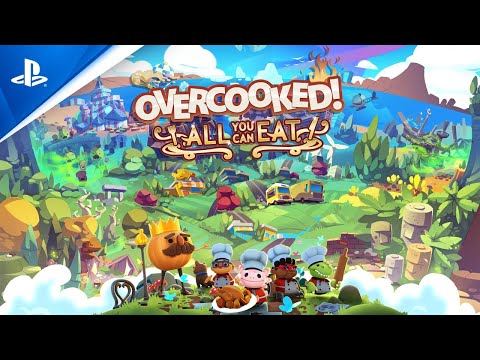 A Video Of Overcooked! All You Can Eat for PS5
