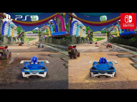 A Video Of Sonic Racing: CrossWorlds for Nintendo Switch