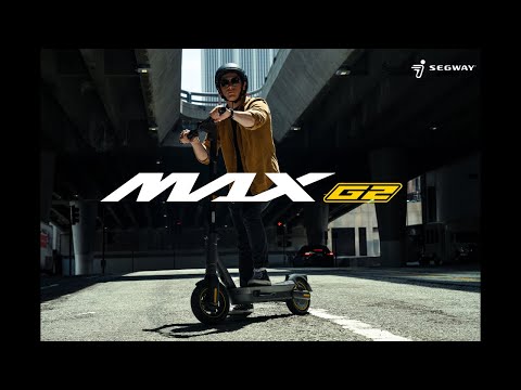 A Video Of Segway Ninebot KickScooter MAX G2 E