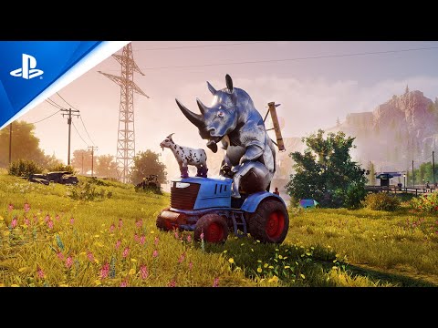 A Video Of Goat Simulator 3 Pre-Udder Edition for PS5