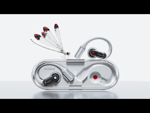 A Video Of Nothing Ear (Open) - Open Sound Technology with Clear Voice AI