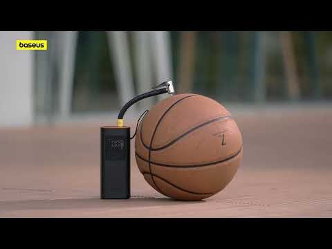 A Video Of Baseus SuperMini Pro Series Wireless Car Inflator – Compact, Portable, and Versatile Tire Pump