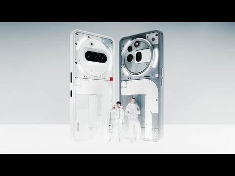 A Video Of Nothing Phone (3a) – 12GBRAM - 256GB Storage