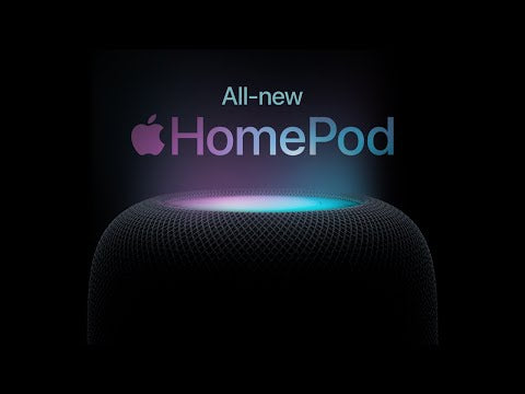 A Video Of Apple HomePod (2nd Gen)