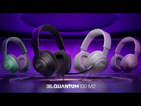 A Video Of JBL Quantum 100M2 Wired Over-Ear Gaming Headset