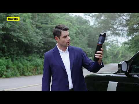 A Video Of Baseus A5 Car Vacuum Cleaner