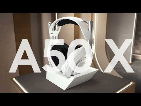 A Video Of Logitech ASTRO A50 X Wireless Gaming Headset