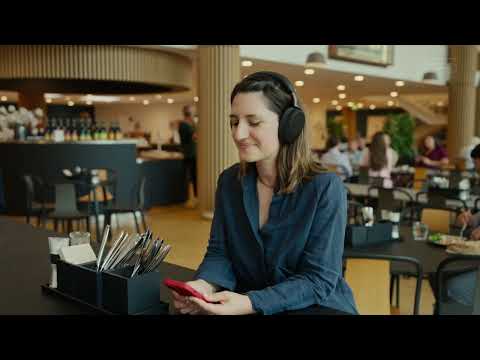 A Video Of Jabra Evolve3 75 - Wireless On-Ear Headset