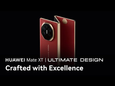 A Video Of HUAWEI Mate XT | ULTMATE DESIGN