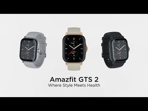 A Video Of AmazFit GTS 2 - Petal Pink