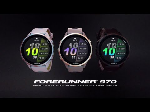 A Video Of Garmin Forerunner® 970