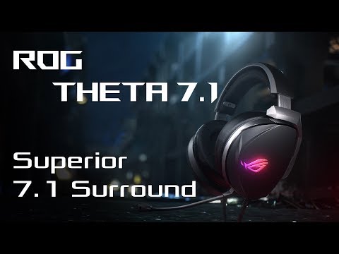 A Video Of Asus ROG Theta 7.1 Gaming Headset