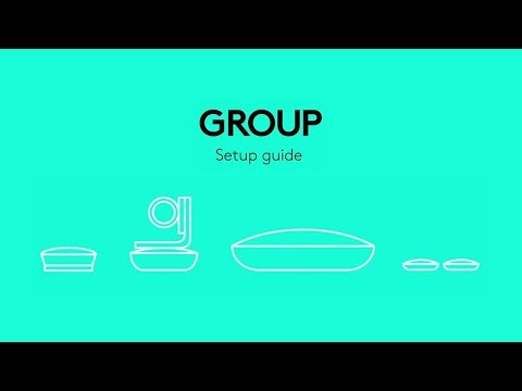 A Video Of Logitech 960-001054 Group Video Conferencing System - HD 1080p for Larger Rooms
