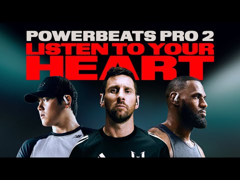 A Video Of Beats Powerbeats Pro 2 – High-Performance Sport Earbuds for Workouts