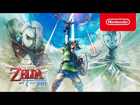 A Video Of The Legend of Zelda Skyward Sword HD for Nintendo Switch
