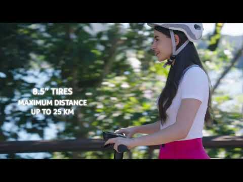 A Video Of Acer ES Series 3 Electric Scooter - AES013