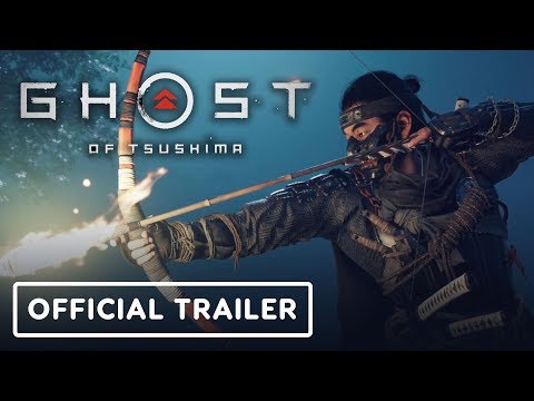 A Video Of Ghost Of Tsushima for PS4
