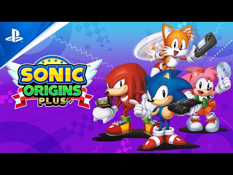 A Video Of Sonic Origins Plus for PS4