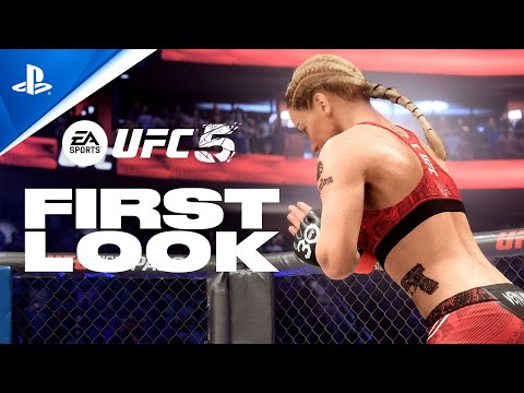 A Video Of UFC 5 for PS5