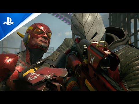 A Video Of Suicide Squad: Kill the Justice League for PS5