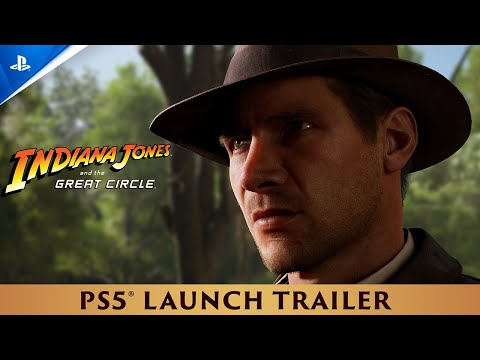 A Video Of Indiana Jones and the Great Circle for PS5