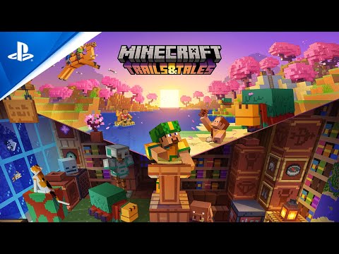 A Video Of Minecraft for Playstation 4
