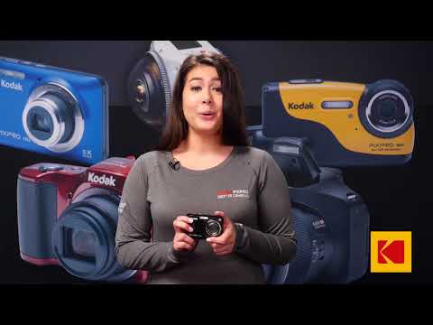 A Video Of KODAK PIXPRO FZ45 - 16MP Digital Camera with 4x Optical Zoom