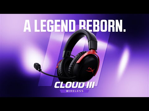 A Video Of HyperX Cloud III Wireless Gaming Headset