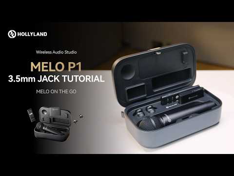 A Video Of Hollyland Melo P1 - Combo Wireless Music Creation System