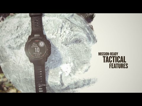 A Video Of Garmin Instinct 2 Solar Graphite | 010-02626-00