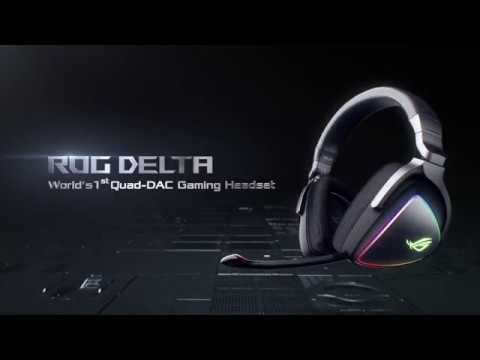 A Video Of Asus ROG Delta USB-C Gaming Headset