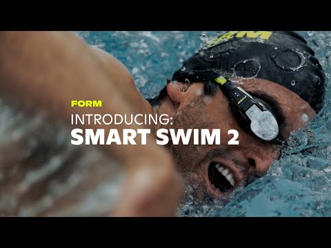 A Video Of FORM Smart Swim 2 - Smart Swimming Goggles